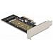 Speicher-controller - M. 2 - 1 Sender / kanal - M. 2 Nvme Card - Pcie 4,0 X4 (90047)  - Foto miniatura 2