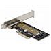 Speicher-controller - M. 2 - 1 Sender / kanal - M. 2 Nvme Card - Pcie 4,0 X4 (90047)  - Foto miniatura 1