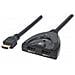 Switch HDMI 1.3 a 2 Porte Colore Nero - Foto miniatura 1