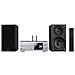 Micro Set HUB X-HM76-S 2-Vie co Wifi /Bluetooth /CD CD-R CD-RW 70/AM / FM Potenza 100W Colore Nero /Argento - Foto miniatura 2