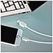 00173863 1m USB A Lightning Bianco cavo USB - Foto miniatura 4