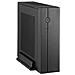 Case Computer IX-01B-120W Mini-ITX Porte USB 3.5" Colore Nero - Foto miniatura 1