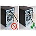 Cavo Patch Cat 6a 1x Angolato A 90°, U / utp, Nero - Foto miniatura 9