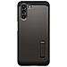 Custodia Cover Protettiva Per Samsung Galaxy S21 Gunmetal - Foto miniatura 3