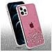 Custodia Compatibile Con Apple Iphone 12 / 12 Pro In Rosa Con Glitter - Coperchio Protettivo In Silicone Tpu Flessibile Con Glitter Scintillanti - Foto miniatura 3