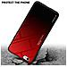 Custodia Compatibile Con Apple Iphone 6 / 6s In Rosso - Nero - Coperchio Protettivo Bicolore In Vetro Temperato E Silicone Tpu - Foto miniatura 4