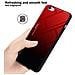 Custodia Compatibile Con Apple Iphone 6 / 6s In Rosso - Nero - Coperchio Protettivo Bicolore In Vetro Temperato E Silicone Tpu - Foto miniatura 6