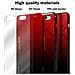 Custodia Compatibile Con Apple Iphone 6 / 6s In Rosso - Nero - Coperchio Protettivo Bicolore In Vetro Temperato E Silicone Tpu - Foto miniatura 7