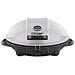 6789 barbecue per l'aperto e bistecchiera Barbecue /grill Kamado Zona cottura Elettrico Nero, Argento 2400 W - Foto miniatura 5