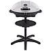 6789 barbecue per l'aperto e bistecchiera Barbecue /grill Kamado Zona cottura Elettrico Nero, Argento 2400 W - Foto miniatura 1