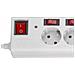Goobay 72568 Prolunghe E Multiple 1,5 M 6 Presa (e) Ac Interno Bianco - Foto miniatura 3