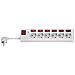 Goobay 72568 Prolunghe E Multiple 1,5 M 6 Presa (e) Ac Interno Bianco - Foto miniatura 1