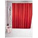 Tenda Doccia, Tessile, Colore Rosso, 180x200 Cm, Venko - Foto miniatura 2