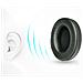 Cuscinetti Auricolari Per Beats Studio 2.0 Black - Foto miniatura 9