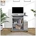 Scrivania Computer Grigio Sonoma 80x50x75 Cm Legno Multistrato - Foto miniatura 4