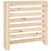 Copertura Termosifone 79,5x19x84 Cm Legno Massello Pino - Foto miniatura 2
