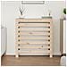 Copertura Termosifone 79,5x19x84 Cm Legno Massello Pino - Foto miniatura 3