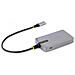 StarTech.com Hub USB-C a 4 porte - 5Gbps - Alimentazione via bus - Hub da USB C a 4x USB-A con ingresso di alimentazione ausiliaria opzionale - Hub Adattatore USB portatile per desktop/notebook - Cavo da 30 cm - Foto miniatura 3