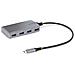 StarTech.com Hub USB-C a 4 porte - 5Gbps - Alimentazione via bus - Hub da USB C a 4x USB-A con ingresso di alimentazione ausiliaria opzionale - Hub Adattatore USB portatile per desktop/notebook - Cavo da 30 cm - Foto miniatura 1