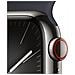 Watch Series 9 GPS + Cellular Cassa 41m in Acciaio inossidabile Grafite con Cinturino Sport Band Mezzanotte - M /L - Foto miniatura 3