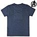 Maglia A Maniche Corte Bambino Blu Marino 10 Anni - Foto miniatura 2