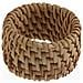 Anello Portatovagliolo Marrone Rattan 5 X 3 X 5 Cm - Foto miniatura 1