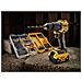 DCD100YP2T-QW trapano 1650 Giri /min 1,09 kg Nero, Giallo - Foto miniatura 10