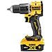 DCD100YP2T-QW trapano 1650 Giri /min 1,09 kg Nero, Giallo - Foto miniatura 2