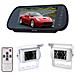 Kit Retromarcia Auto Specchietto Cd 7 Pollici 2 Telecamera 18 Led Camper Camion - Foto miniatura 1