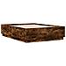Giroletto Luci Led Rovere Fumo 135x190 Cm Legno Multistrato - Foto miniatura 3