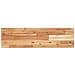 Ripiano A Parete 100x20x2cm Legno Massello Acacia Rifinito Olio - Foto miniatura 2