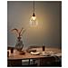 Lampadario Coosa Vetro Trasparente - Foto miniatura 1