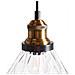 Lampadario Coosa Vetro Trasparente - Foto miniatura 5