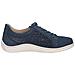 Leisure Trainers Ocean Nubuc Sneakers Pelle Scarpe Donna Blu Eu 39, 9-23554-42-869 - Foto miniatura 3