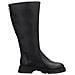 Black Casual Closed Ladies' Boots Stivali Pelle Scarpe Donna Nero Eu 37, Z9856-00 - Foto miniatura 2