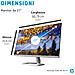 Monitor FHD M27f - Foto miniatura 4
