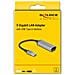 81571 adattatore per inversione del genere dei cavi USB Type-A RJ-45 Antracite - Foto miniatura 2