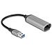 81571 adattatore per inversione del genere dei cavi USB Type-A RJ-45 Antracite - Foto miniatura 1