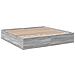 Giroletto Grigio Sonoma 200x200 Cm In Legno Multistrato - Foto miniatura 3