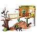 Cofanetto Wild Adventure Station, Figurine Di Animali Selvatici, Schleich 42594 Wild Life, Per Bambini Dai 3 Anni - Foto miniatura 1