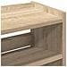 Scarpiera Rovere Sonoma 60x25x62 cm in Legno Multistrato - Foto miniatura 7