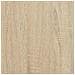 Scarpiera Rovere Sonoma 60x25x62 cm in Legno Multistrato - Foto miniatura 8