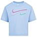 T-shirt Bambino Swoosh - Foto miniatura 1