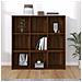 Lusso Casadino -  Libreria Marrone Sonoma 98x29x97,5 Cm - Foto miniatura 4