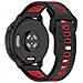 Elegante Cinturino Di Ricambio Da 22 Mm Per Garmin Vivoactive 6 Black+red - Foto miniatura 2