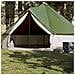 Tenda Familiare Tipi per 8 Persone Verde Impermeabile - Foto miniatura 1