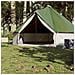 Tenda Familiare Tipi per 8 Persone Verde Impermeabile - Foto miniatura 2
