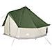Tenda Familiare Tipi per 8 Persone Verde Impermeabile - Foto miniatura 4