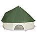 Tenda Familiare Tipi per 8 Persone Verde Impermeabile - Foto miniatura 8