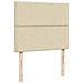 Giroletto a Molle con Materasso Crema 120x190 cm in Tessuto - Foto miniatura 8